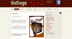 Desktop Screenshot of godogz.com