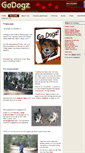 Mobile Screenshot of godogz.com
